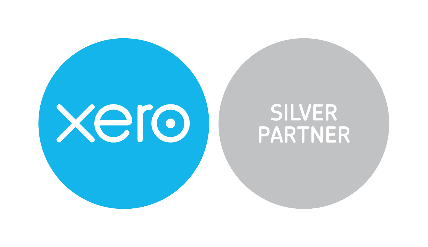 Xero Silver Partner Xero Silver partner badge