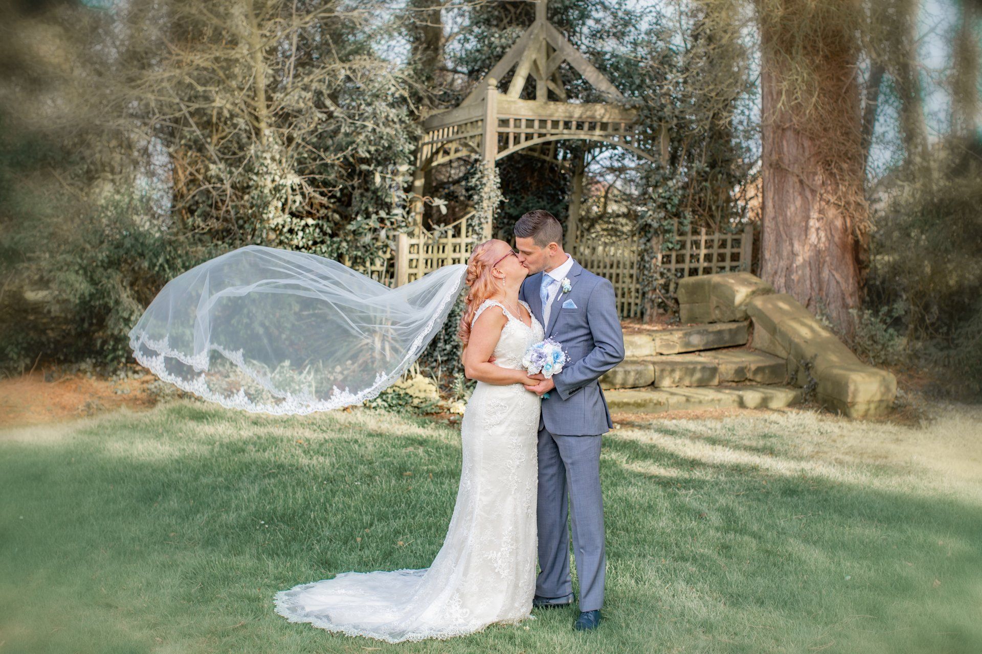 Licensed outside ceremony venue in Warwickshire