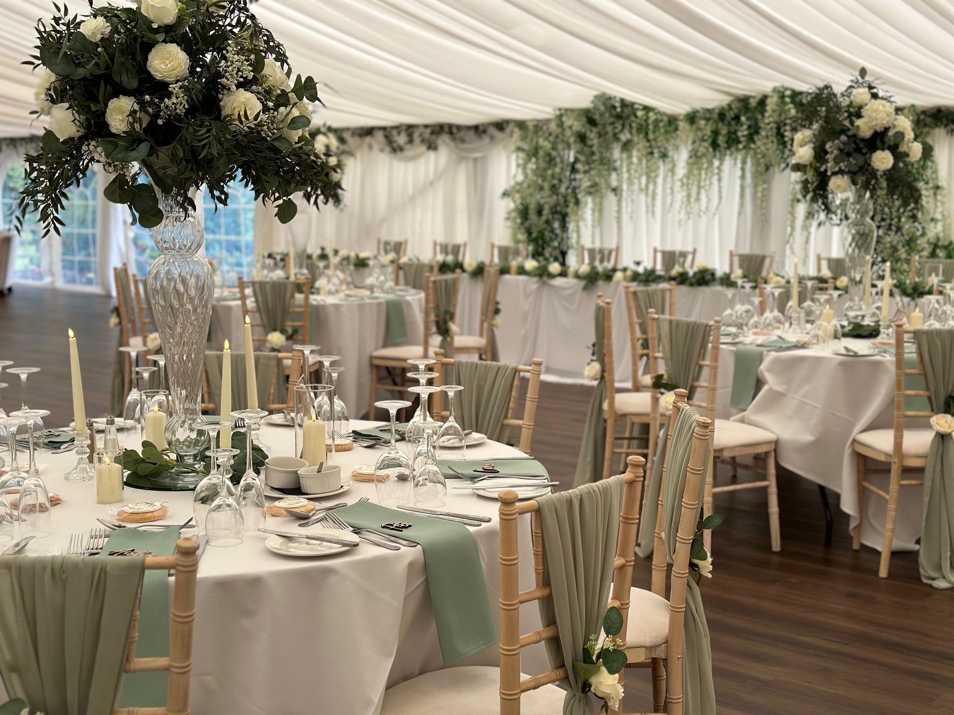 Marquee Wedding in Warwickshire