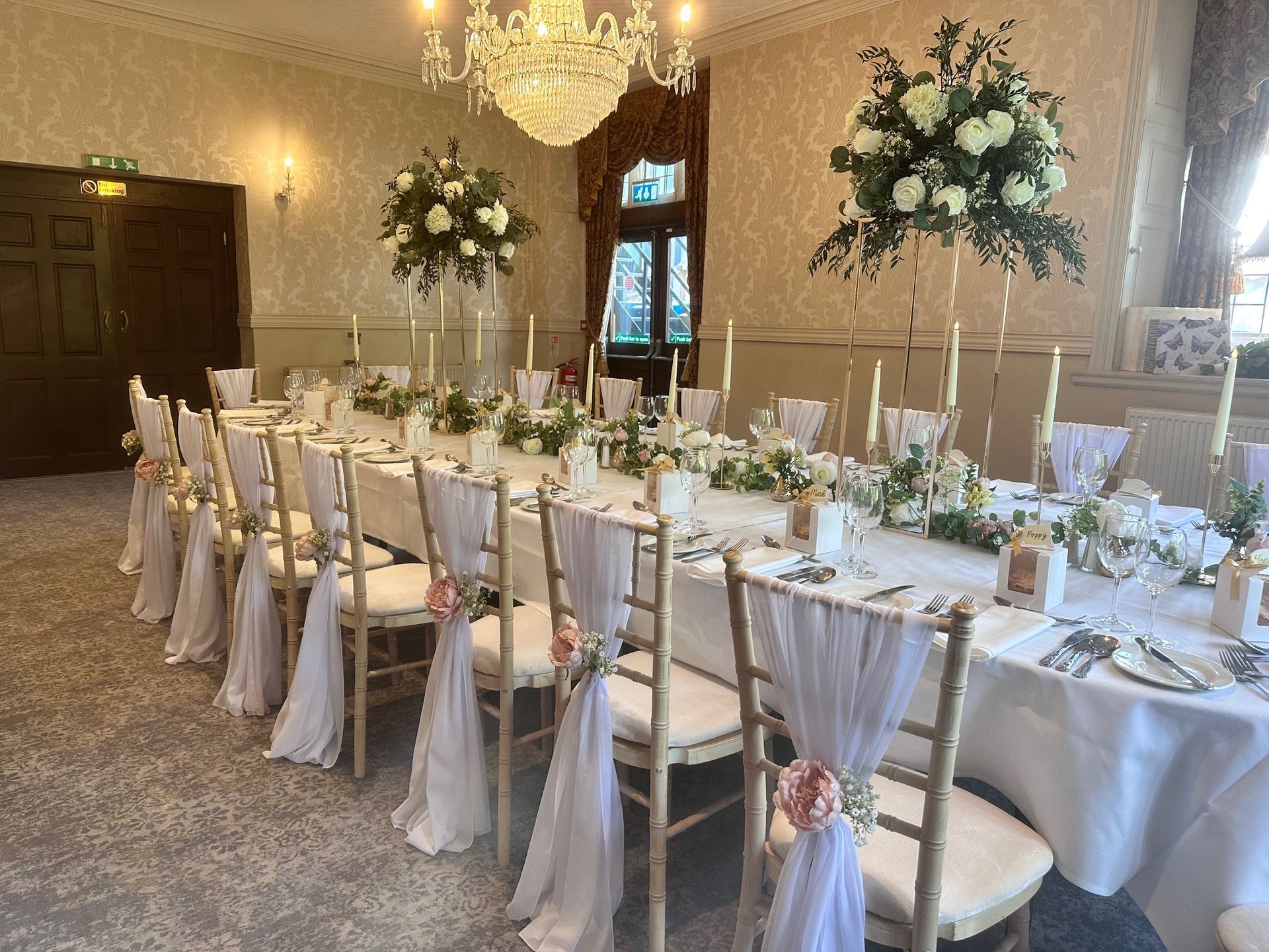 Intimate historic wedding venue in Warwickshire, near Leicestershire border