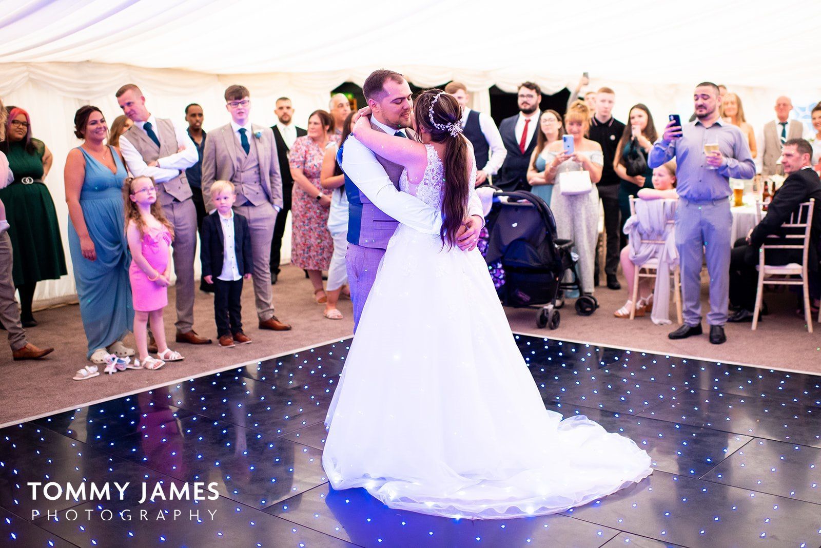 Hotel wedding venue function room in Warwickshire near Leicestershire border.