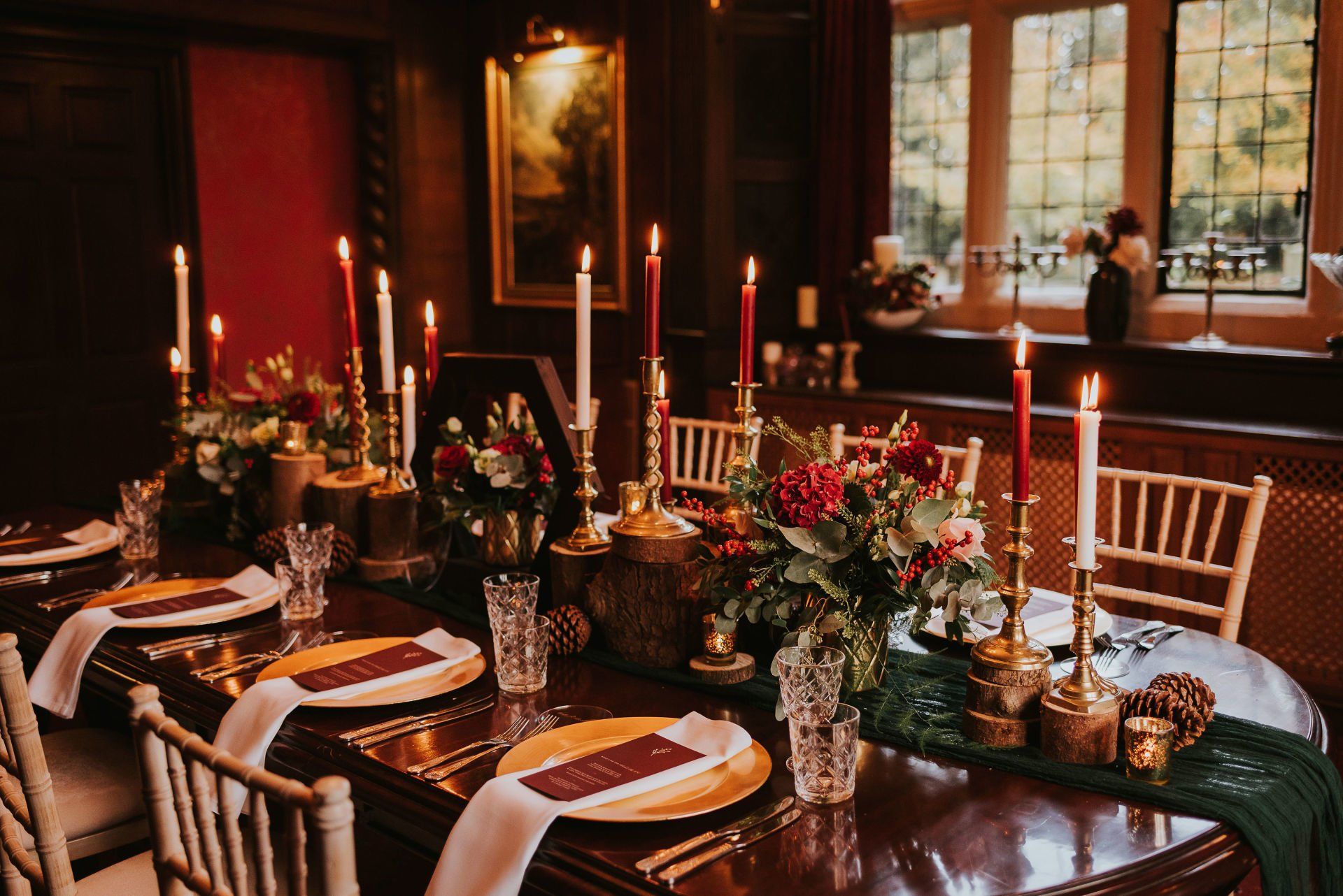 Intimate historic wedding venue in Warwickshire, near Leicestershire border