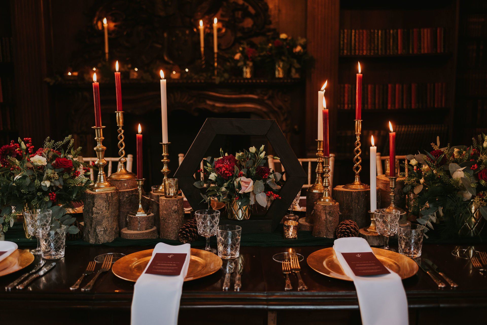 Intimate historic wedding venue in Warwickshire, near Leicestershire border