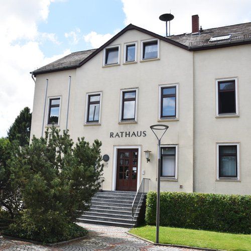 Gemeindeverwaltung Marktflecken Weilmünster Gemeindeverwaltung Marktflecken Weilmünster, Foto des Rathauses