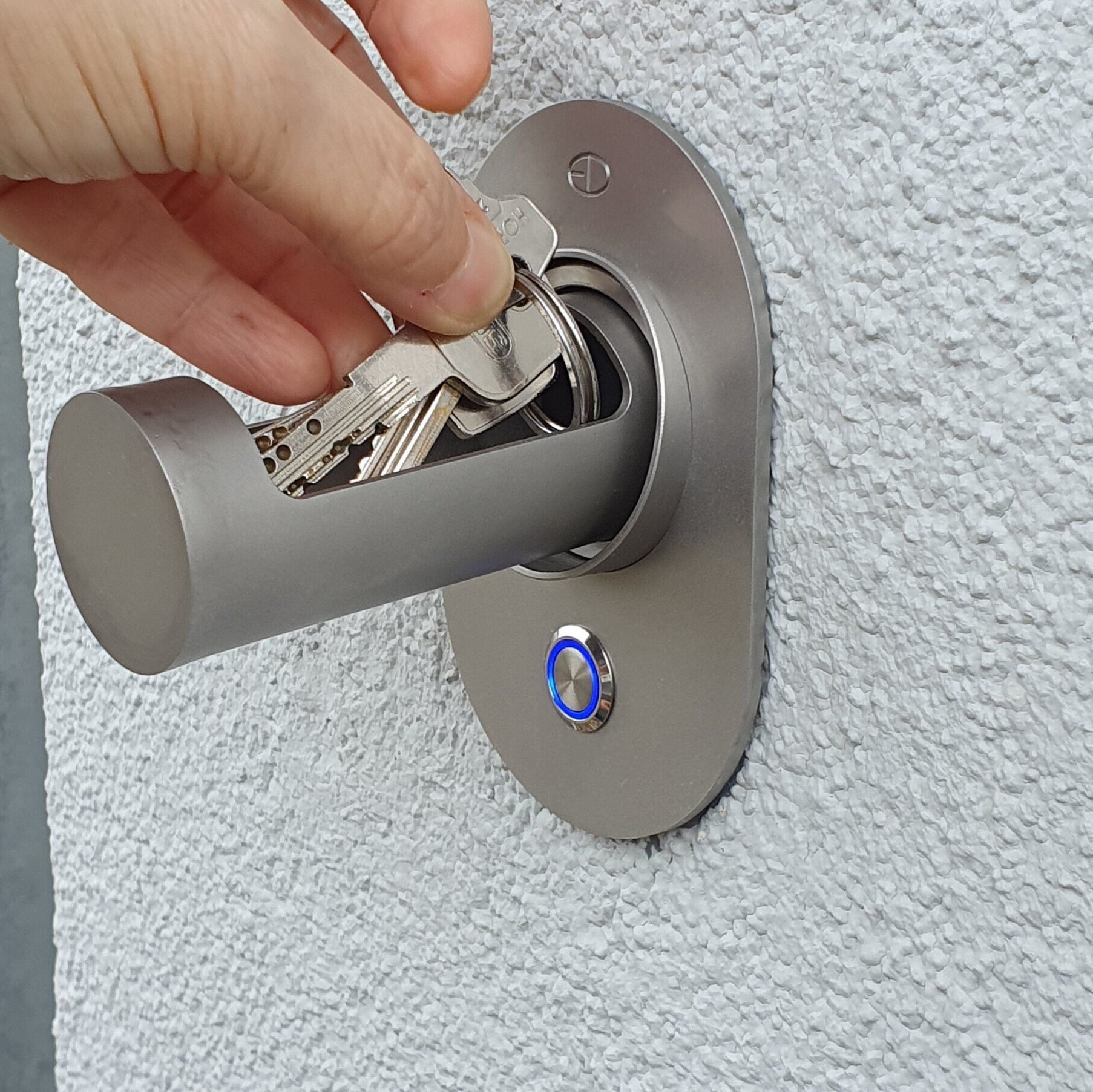 elektronisches Schlüsseldepot ED-W