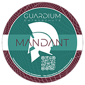 Datenschutzsiegel-Mandant - GUARDIUM-DATENSCHUTZ Burghausen