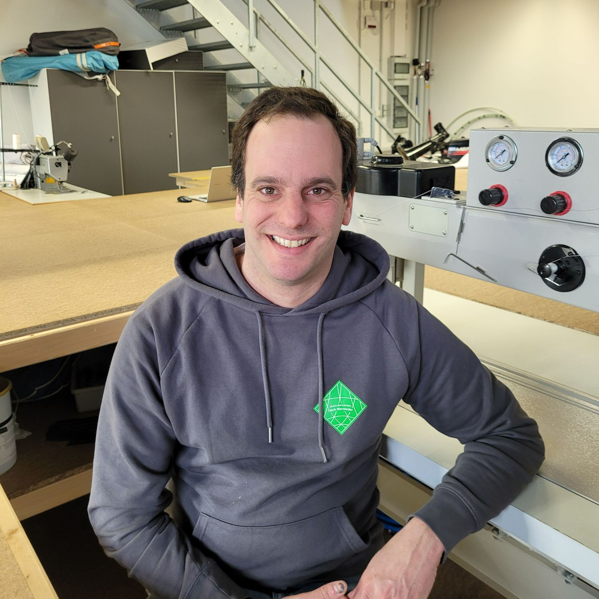 Tjerk Niermeijer Segelmachermeister