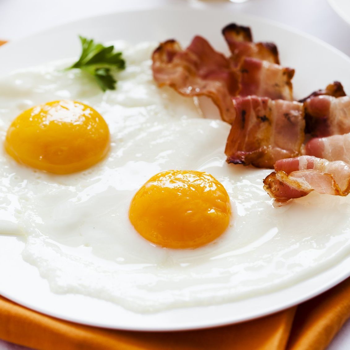 English Fried Breakfast in Chester