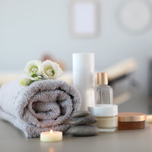 Pamper Package Bath Salts and Lotions