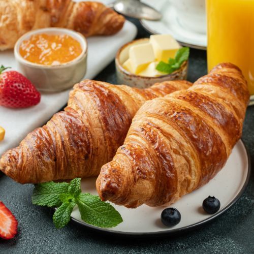 Continental Breakfast Continental Breakfast and tea