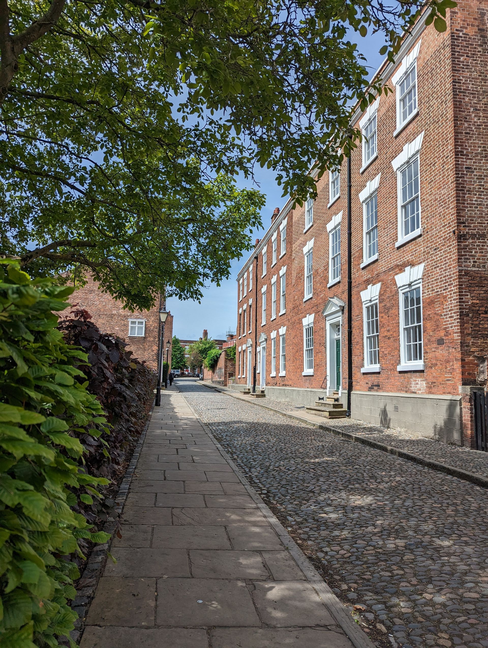 abbey street near the cathedral