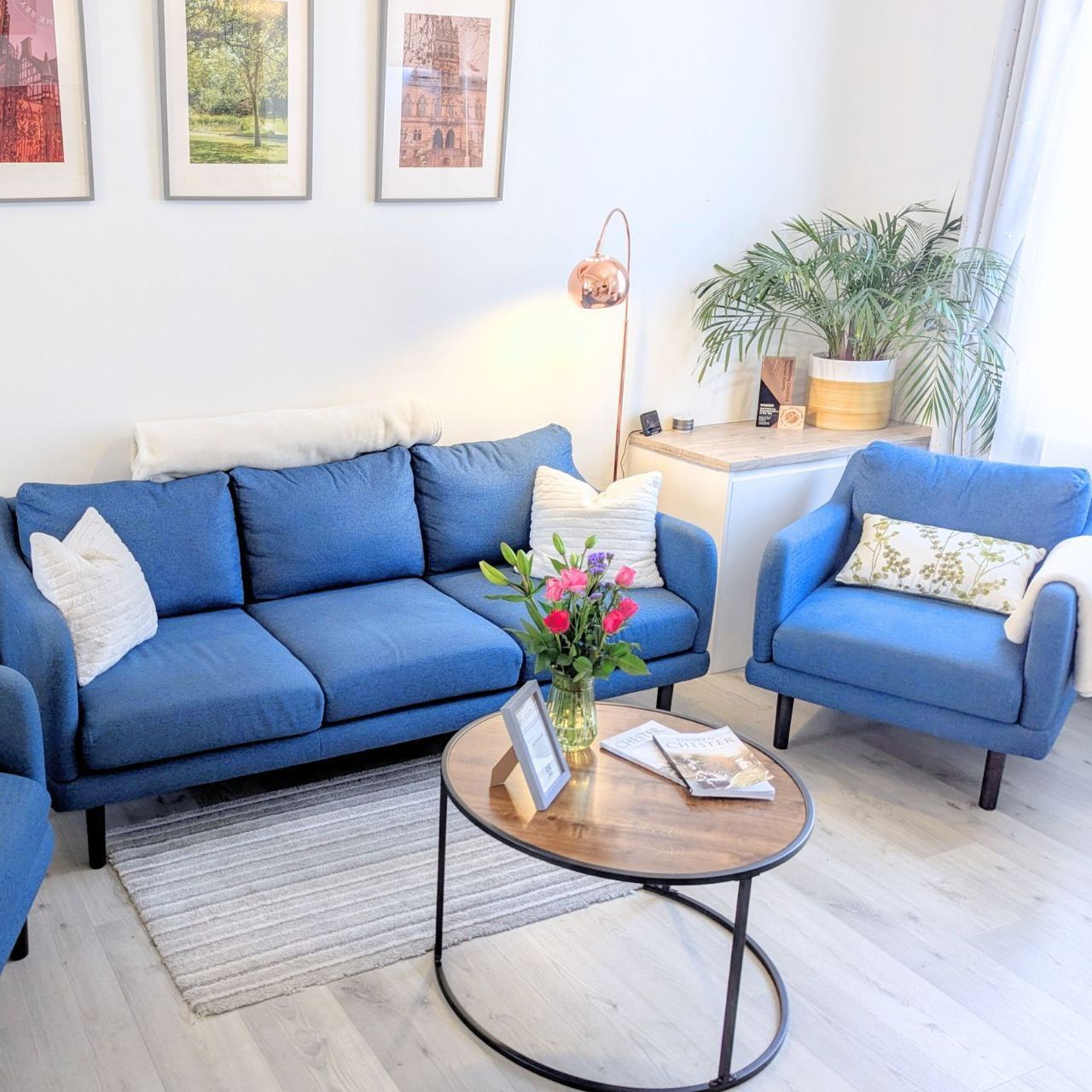 dining area for 4 people