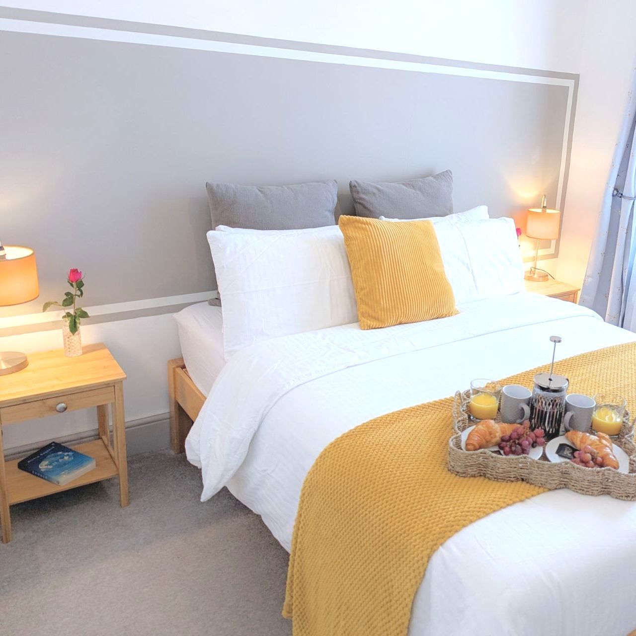 main king bedroom