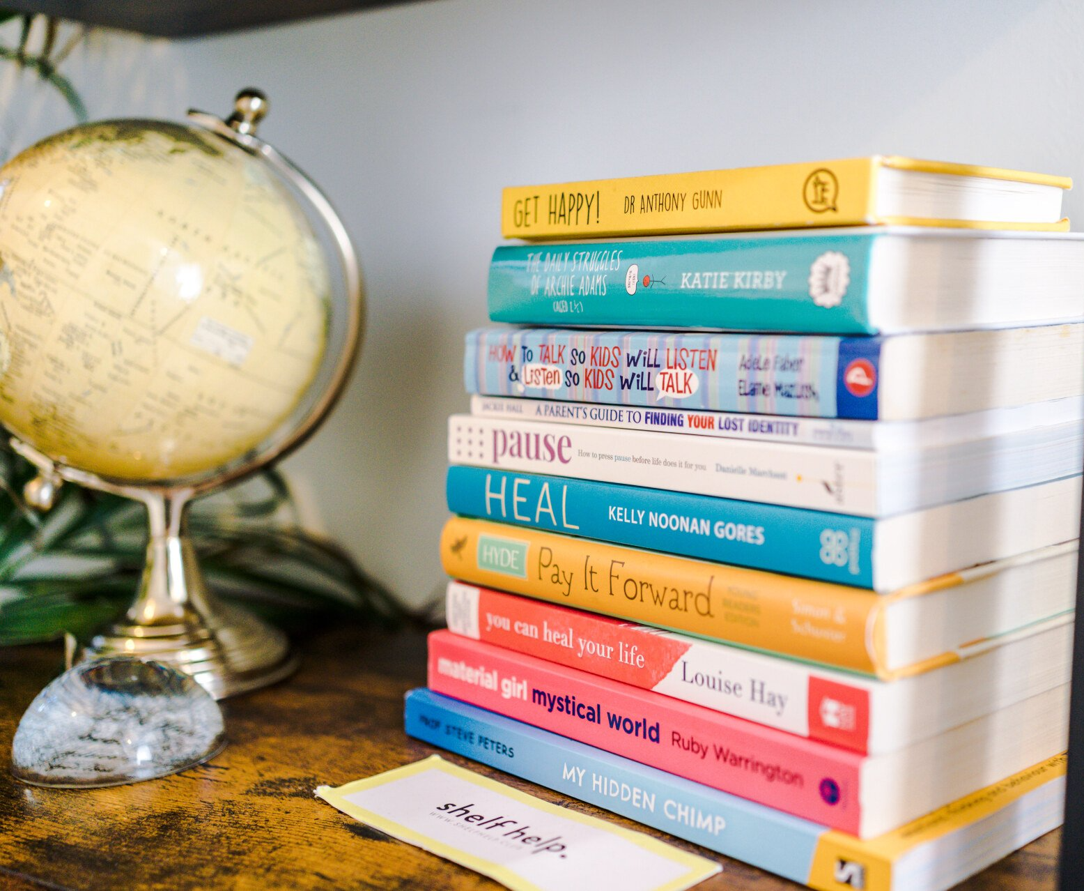 shelf help books to read