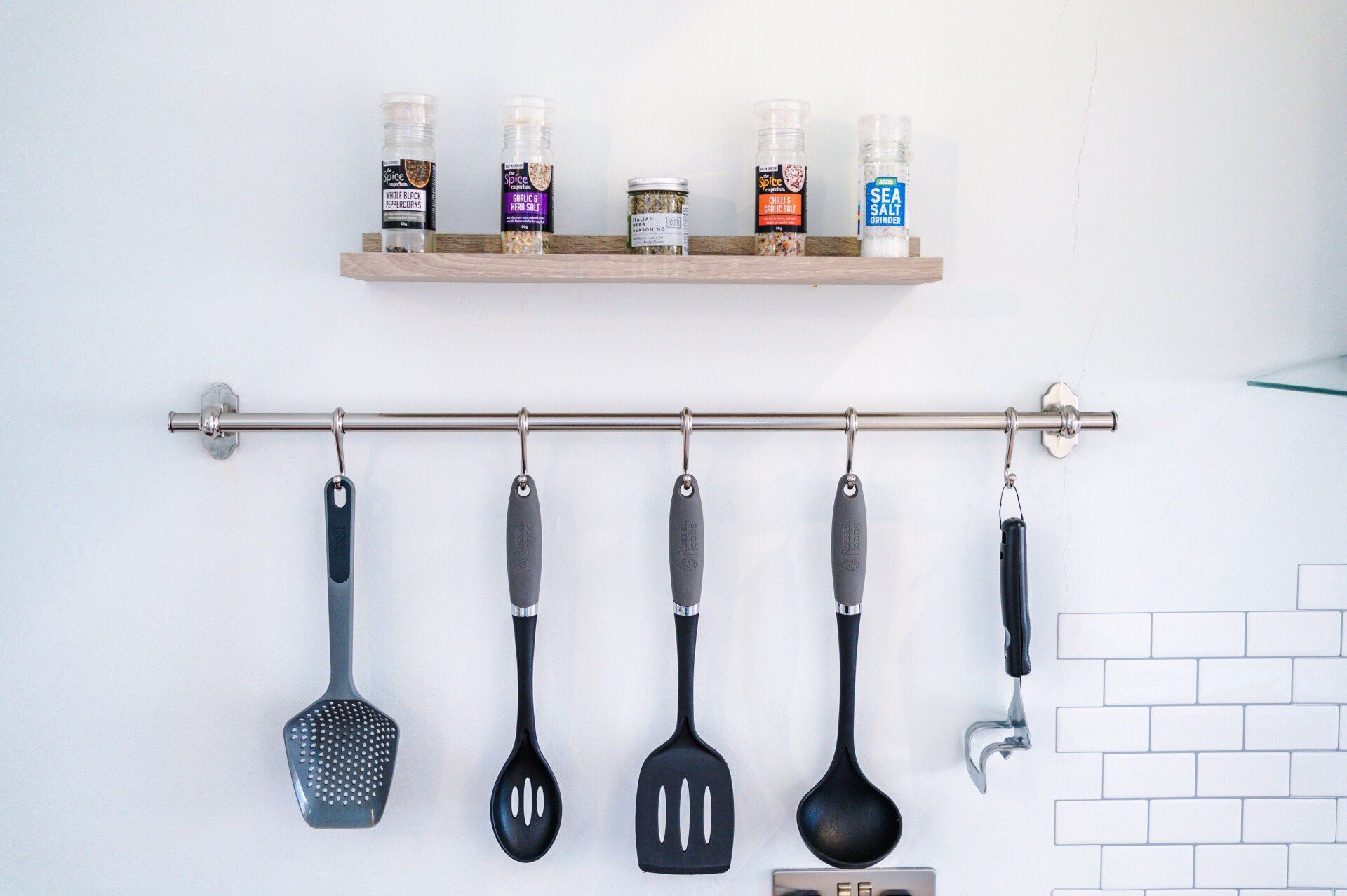 cooking equipment and condiments