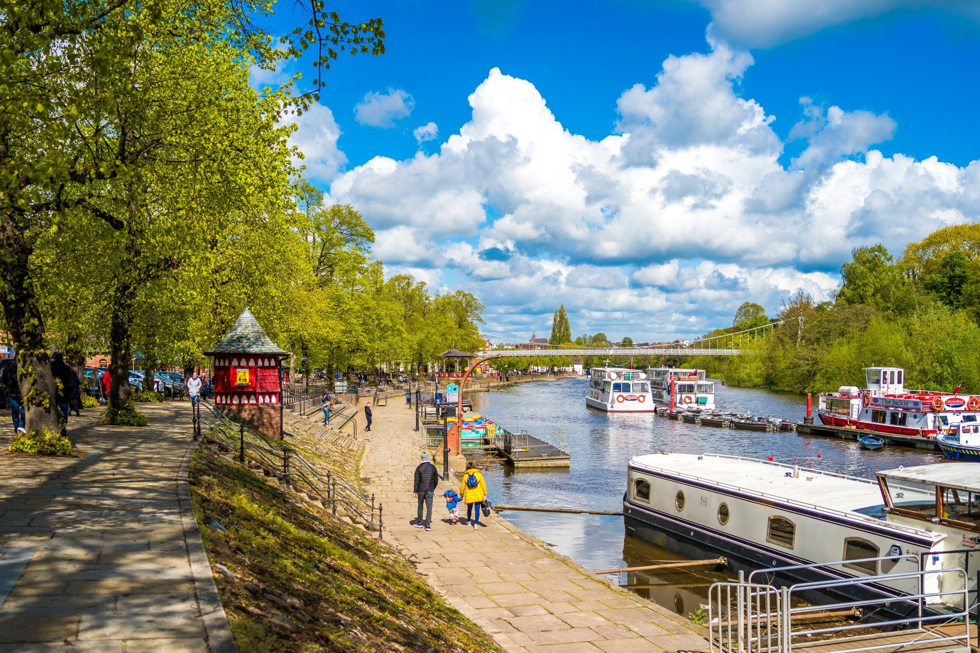 river dee chester