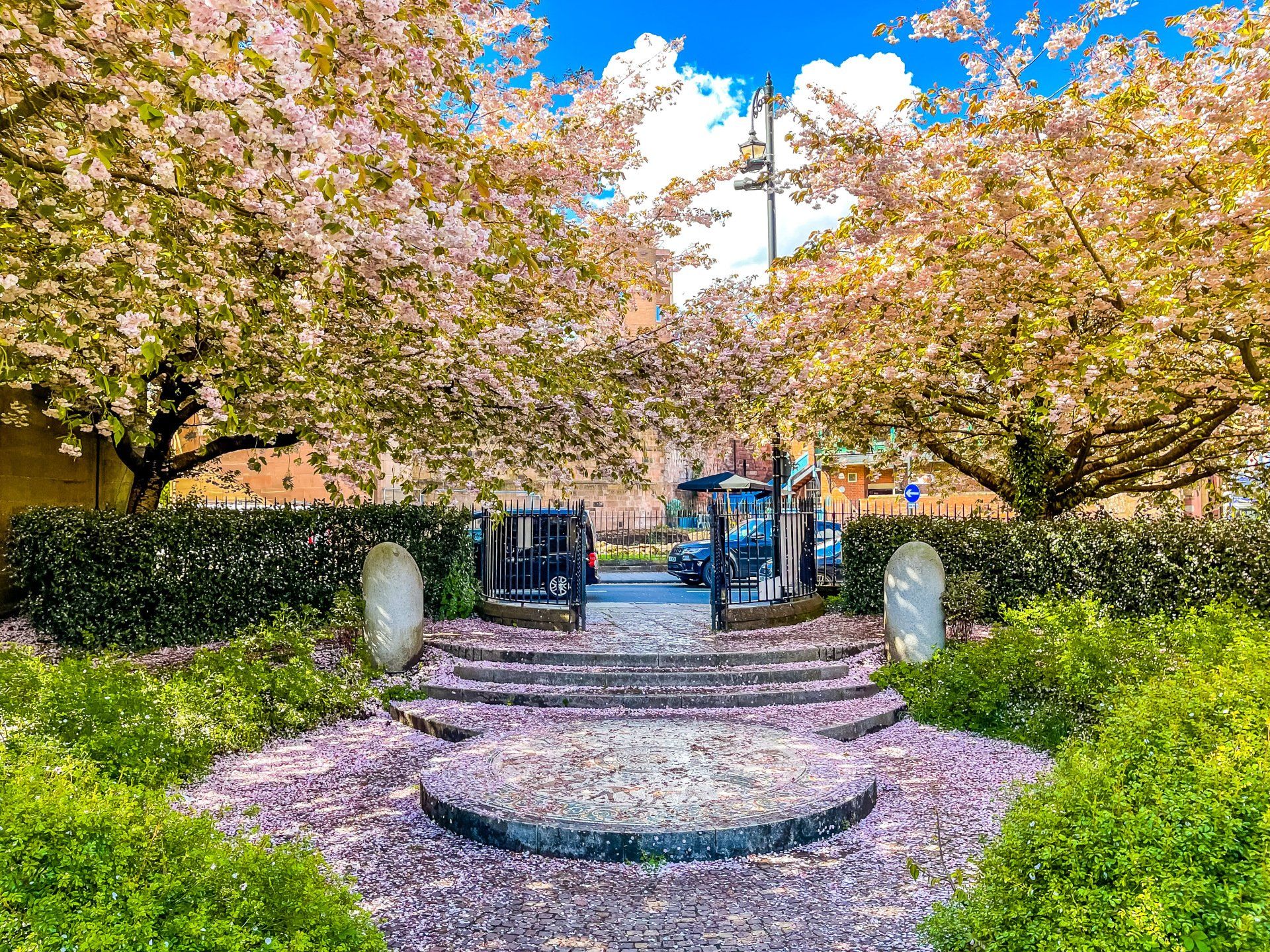 roman gardens chester