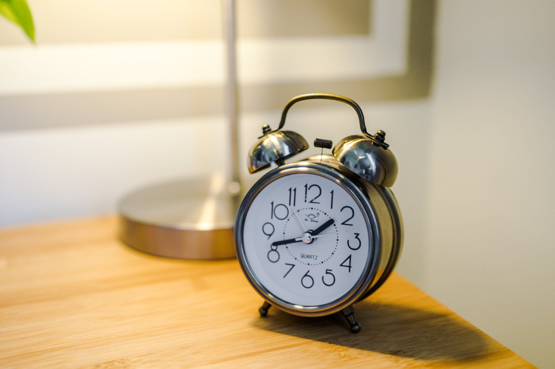 old style vintage alarm clock