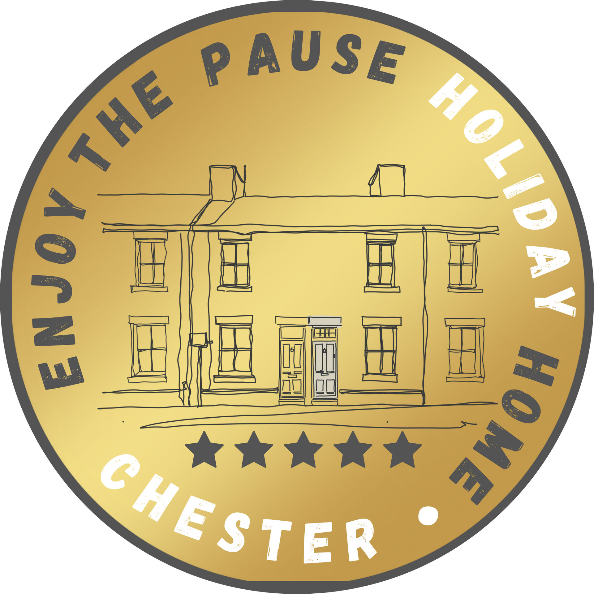 Enjoy the Pause Holiday Home Logo