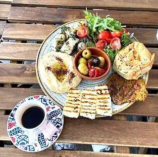 pars kahve turkish food in Chester