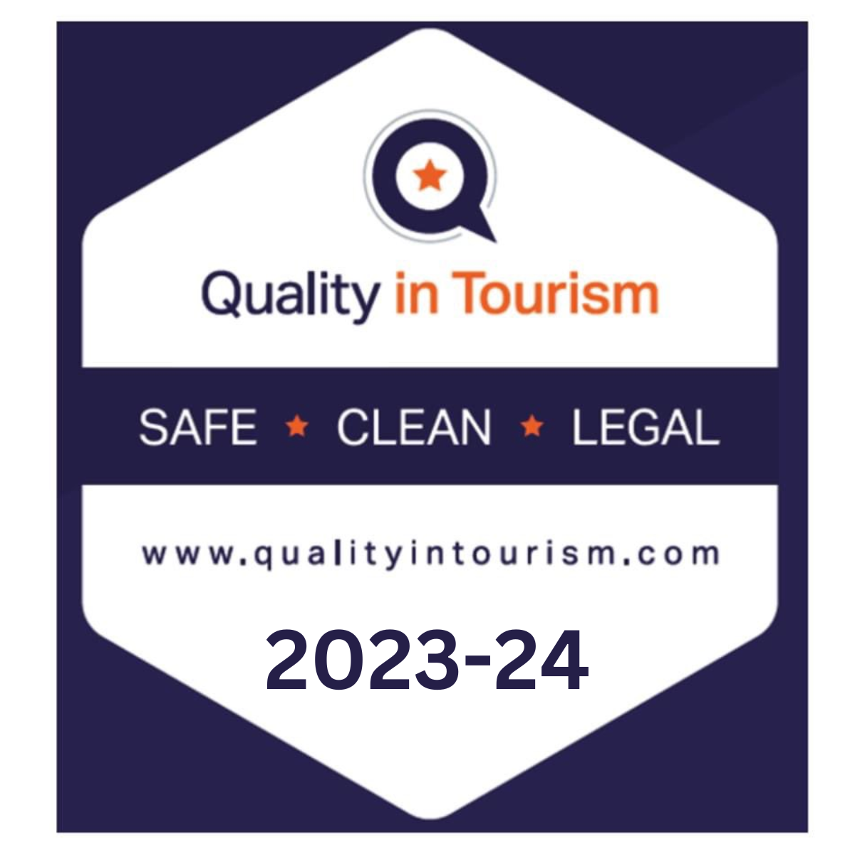 quality in tourism award