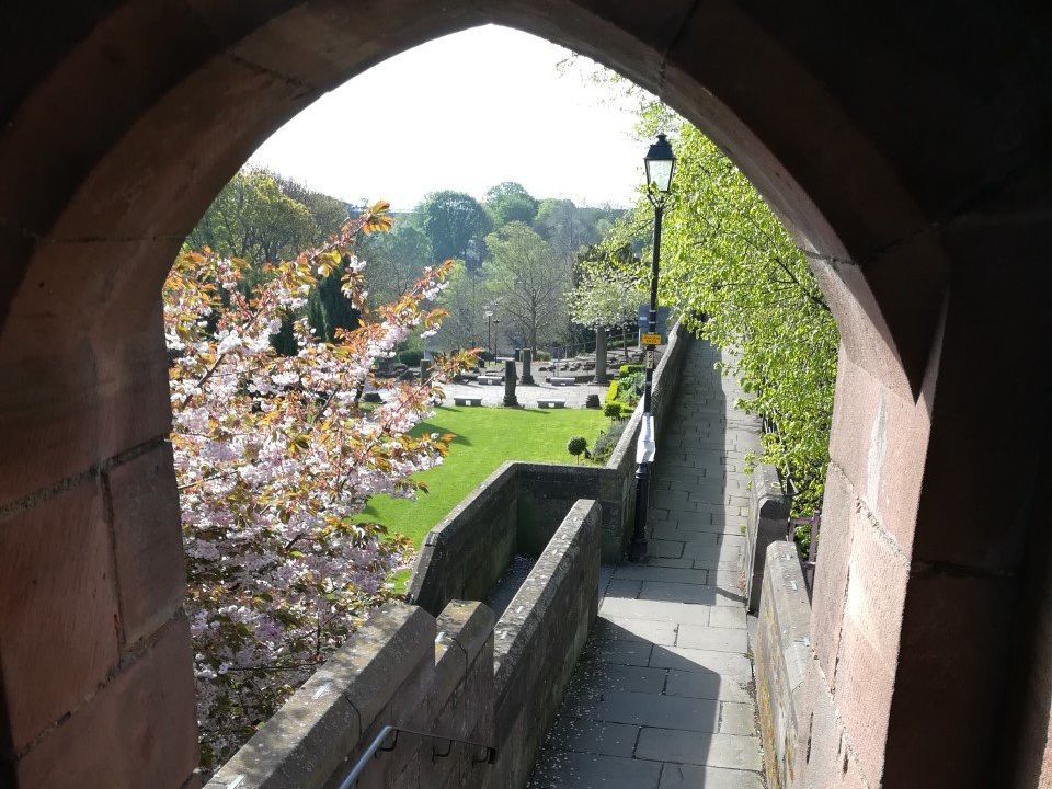 chesters roman walls