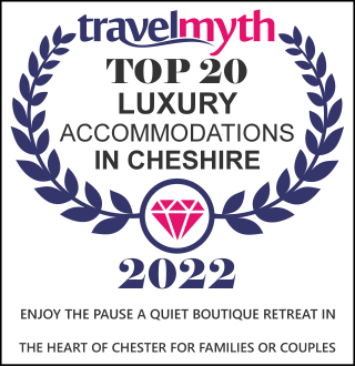 top twenty luxury accommodation in cheshire