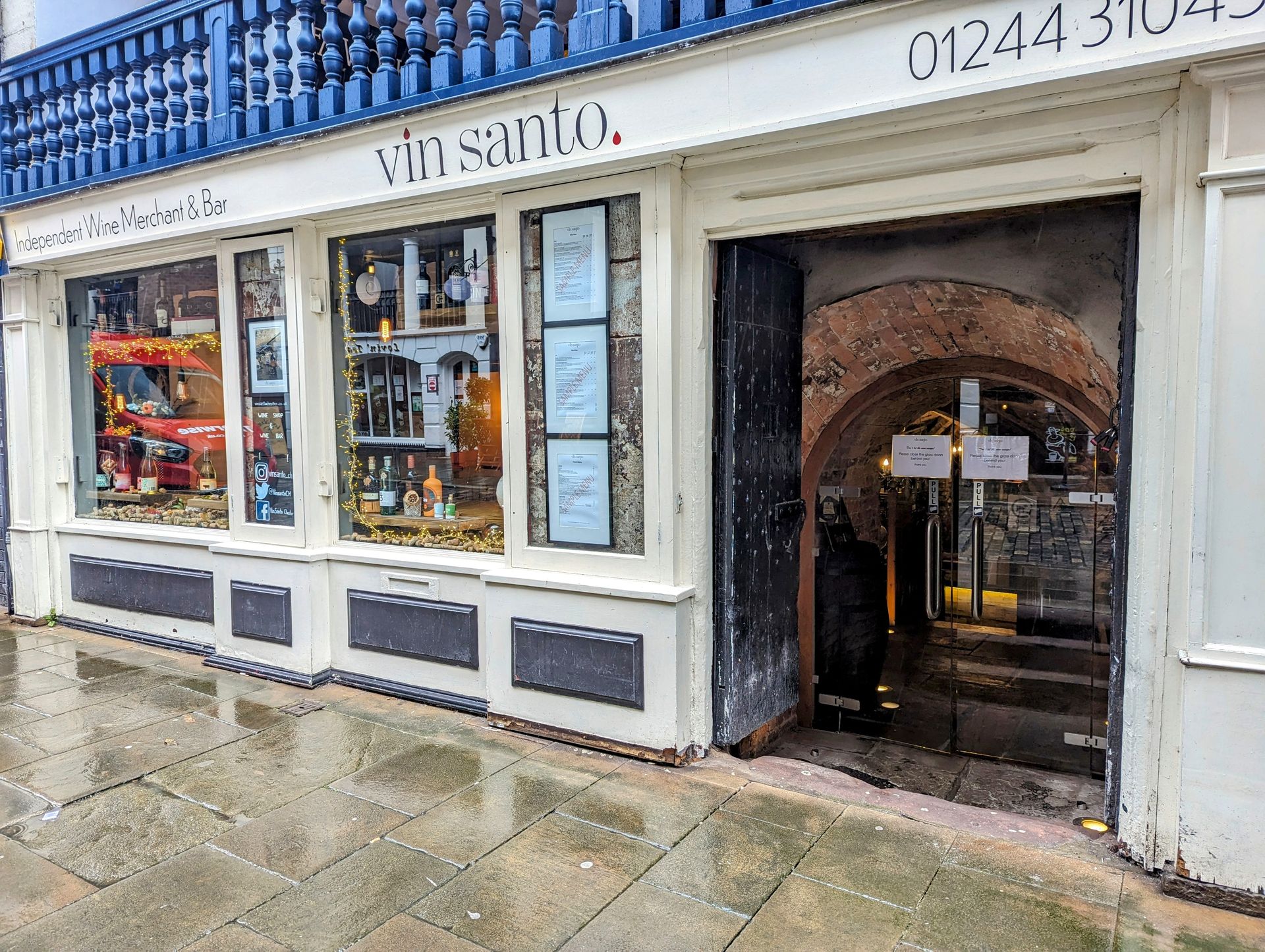Vin Santo in Chester