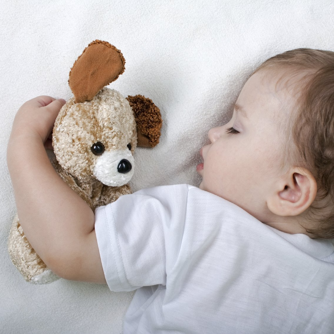 babysitting baby asleep