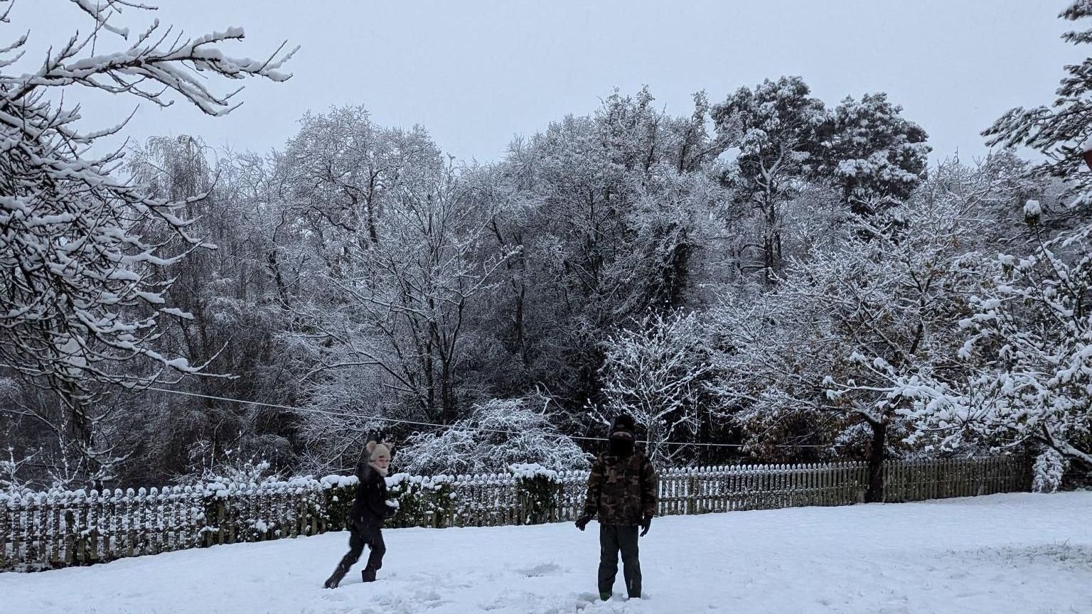 roman baths remains in the roman gardens on a sunny day
