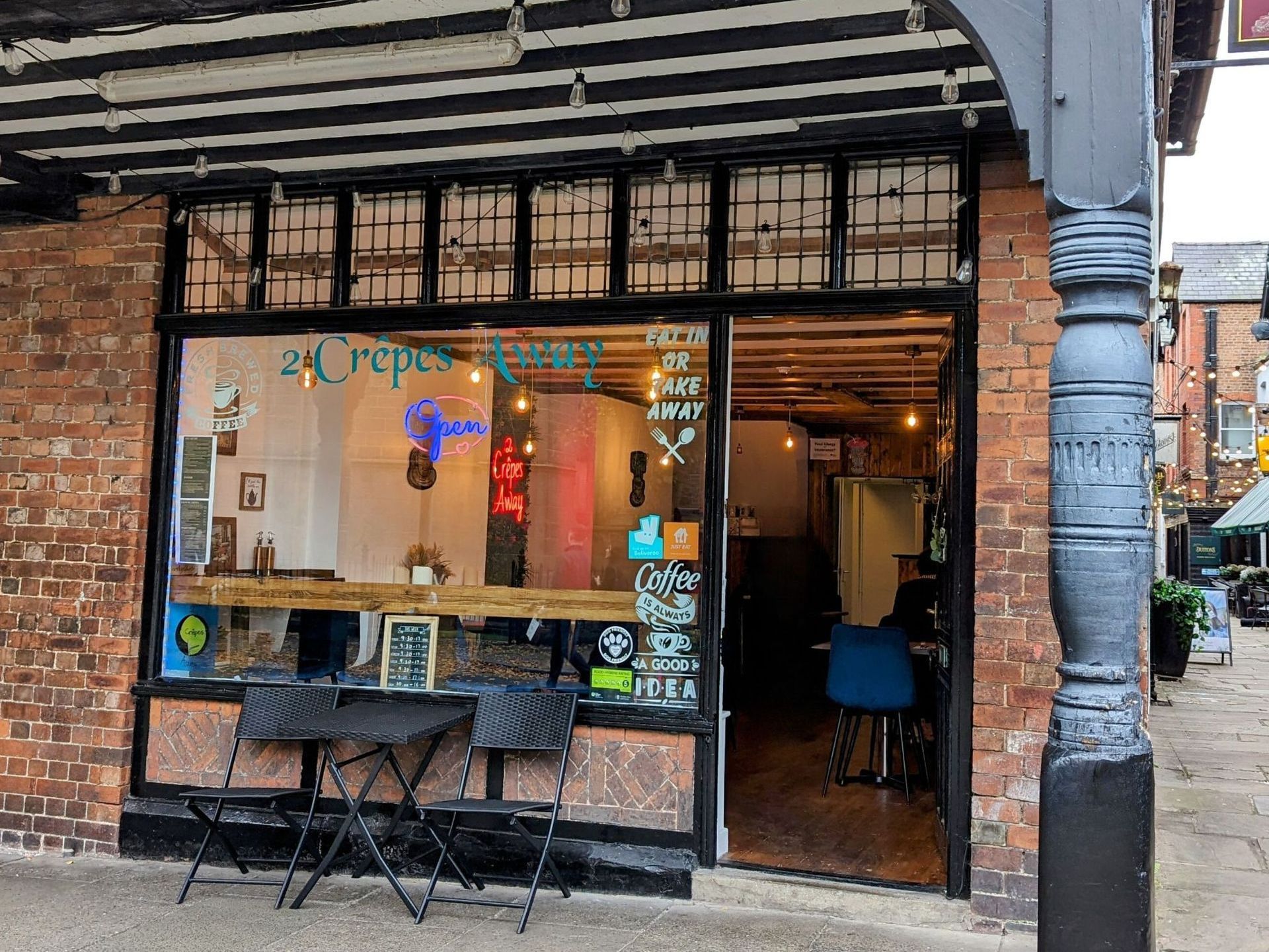 Breakfast in Chester