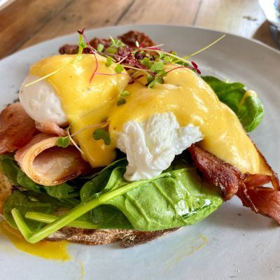 Eggs Benedict in Chester