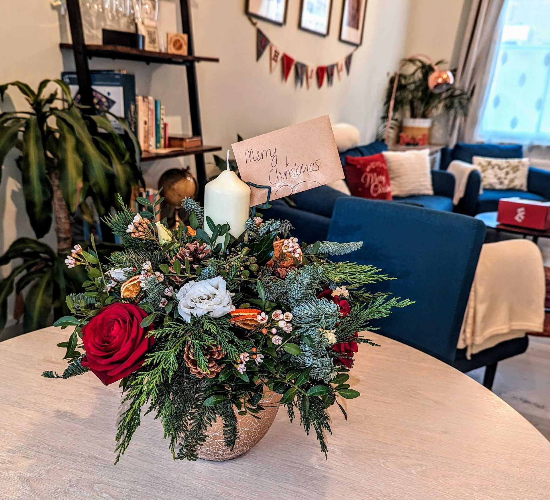 christmas table decorations
