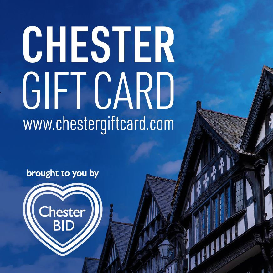 chester city gift card logo