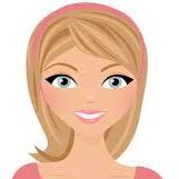 graphic - blonde lady