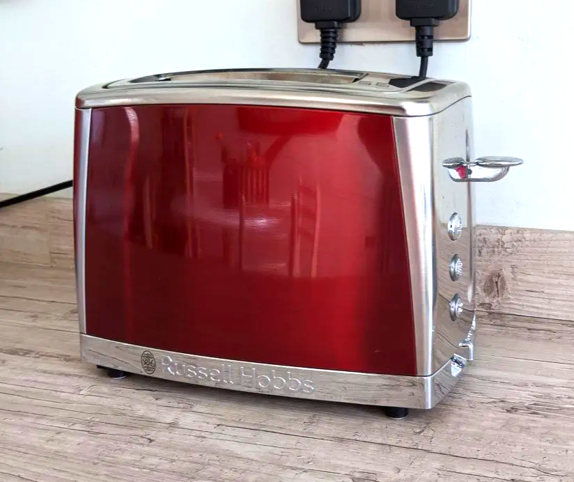 electric 2 slice toaster