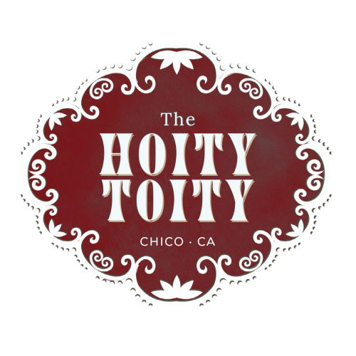 The Hoity Toity logo.