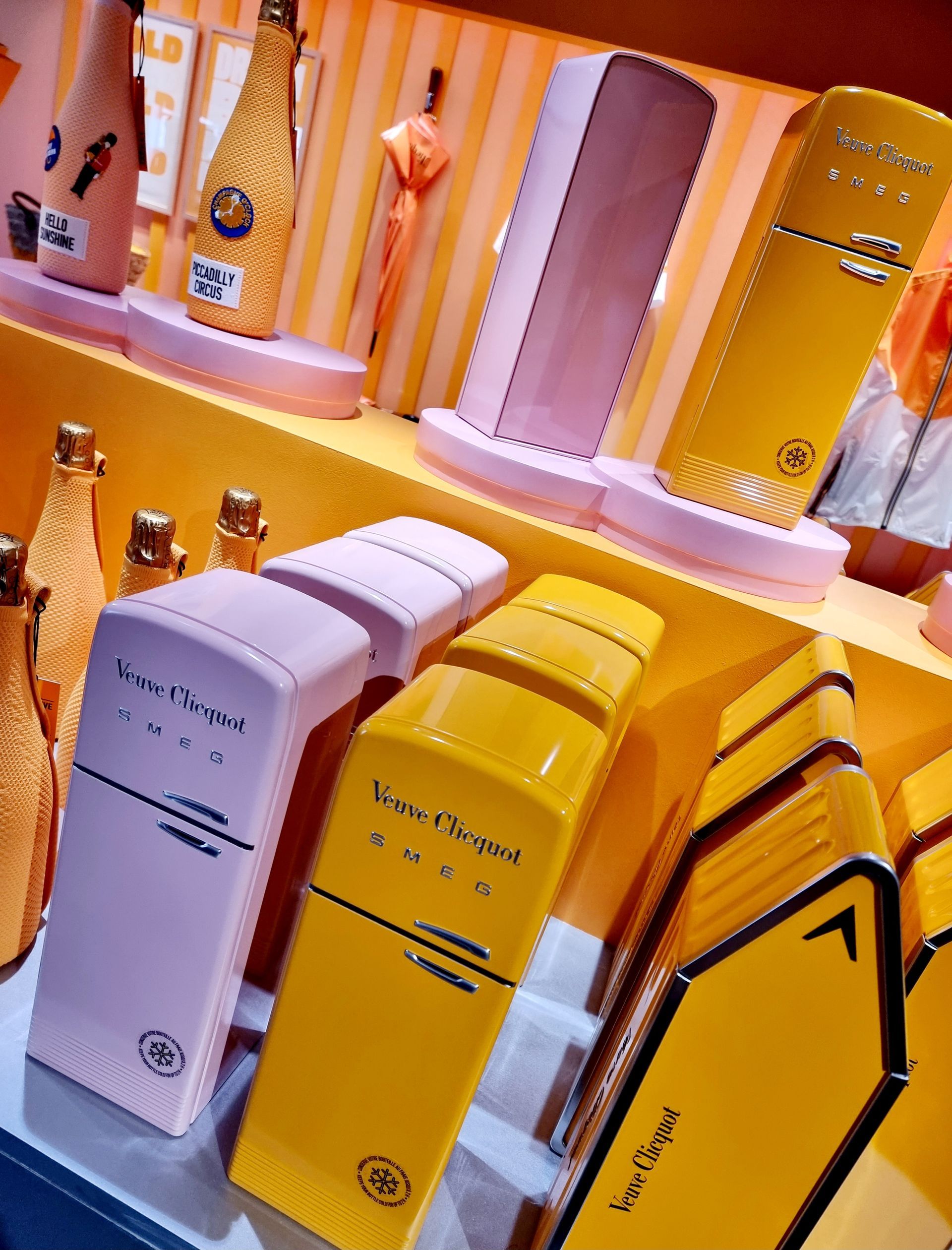 VEUVE CLICQUOT SOLAIRE CULTURE LONDON 2023