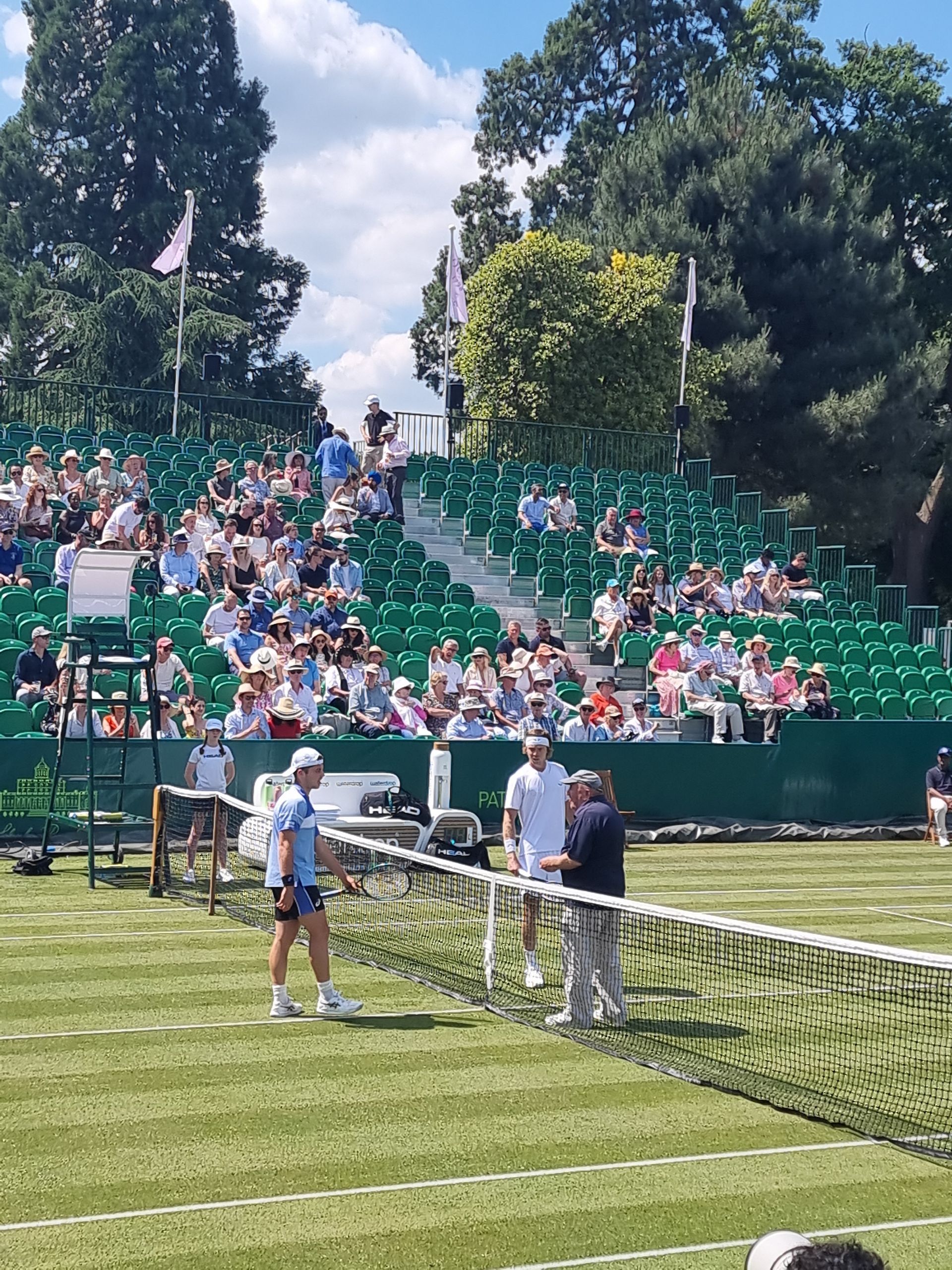 The boodles tennis