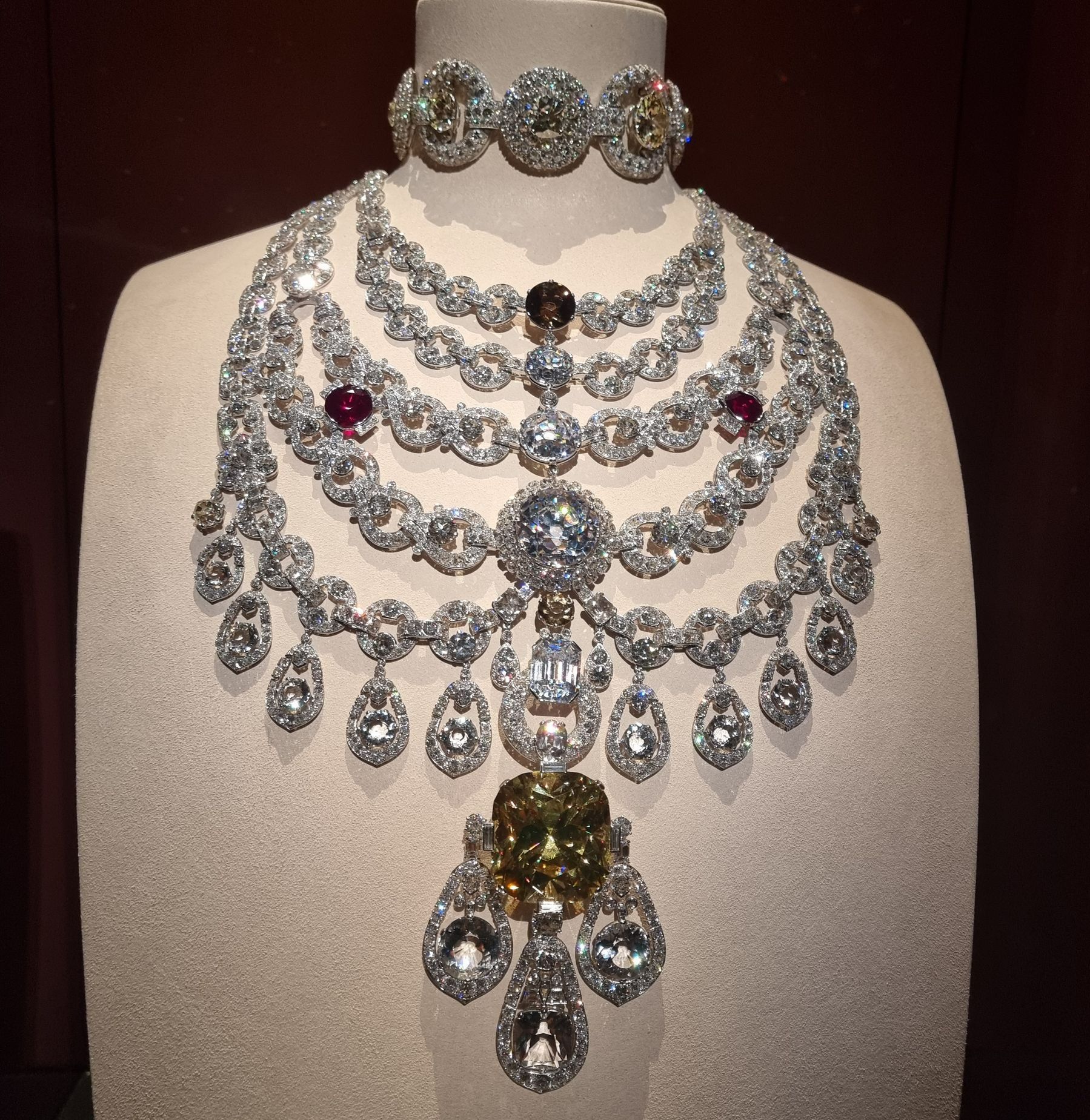 PATIALA & CHOKER NECKLACES