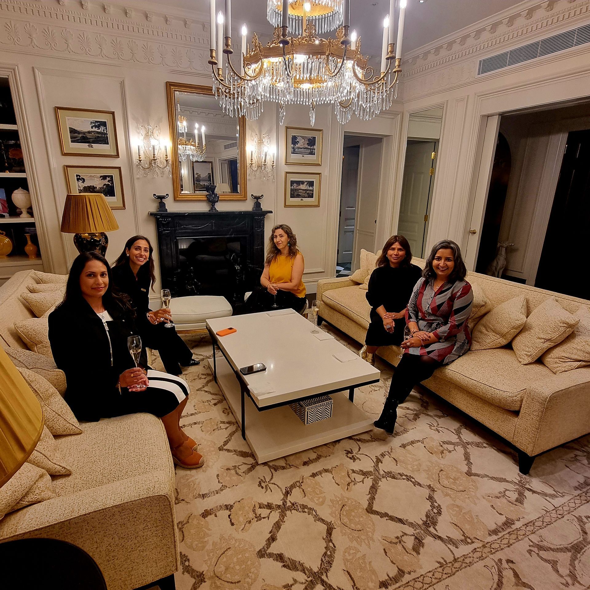 Royal Suite at The Savoy