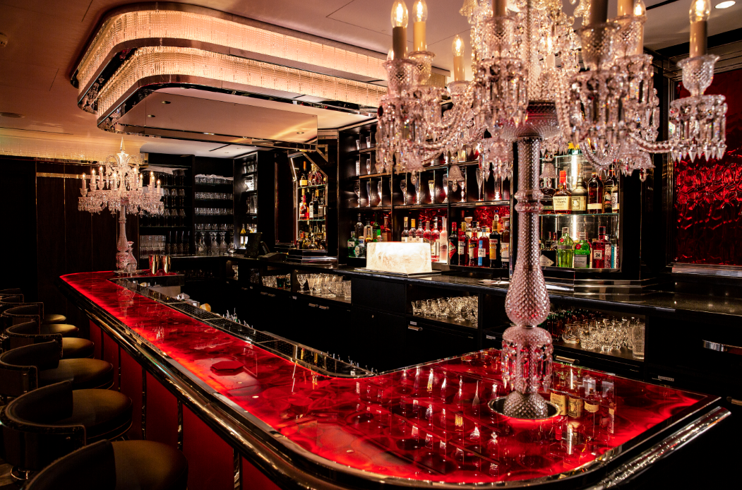The Baccarat Bar Harrods
