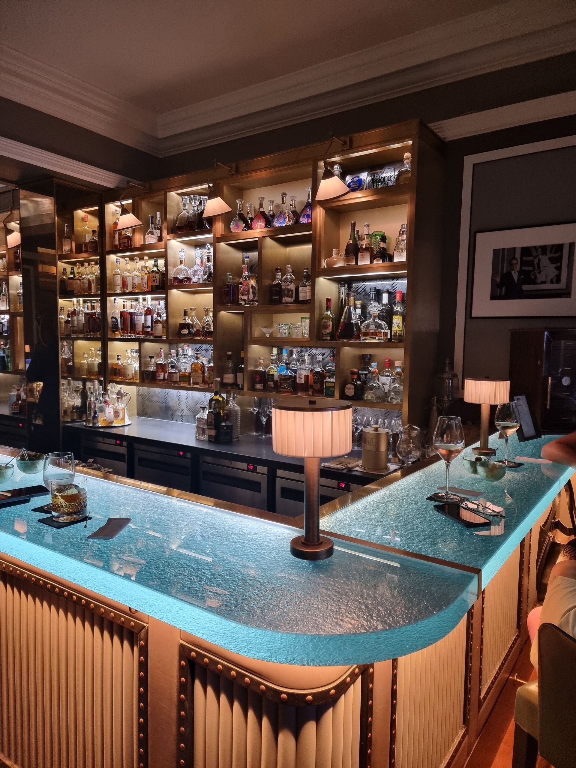 Donavon hotel bar london mayfair