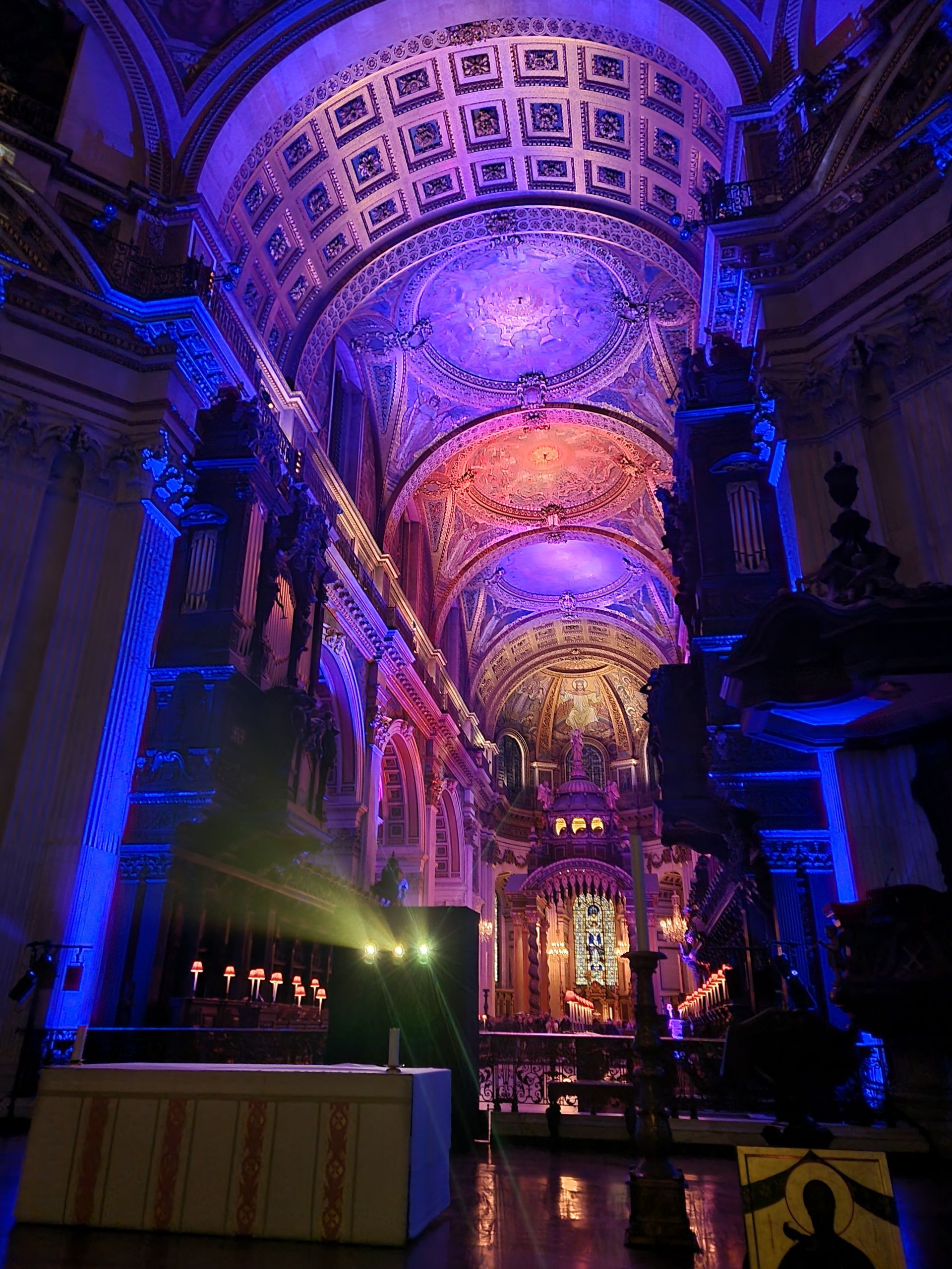 luxmuralis at st pauls