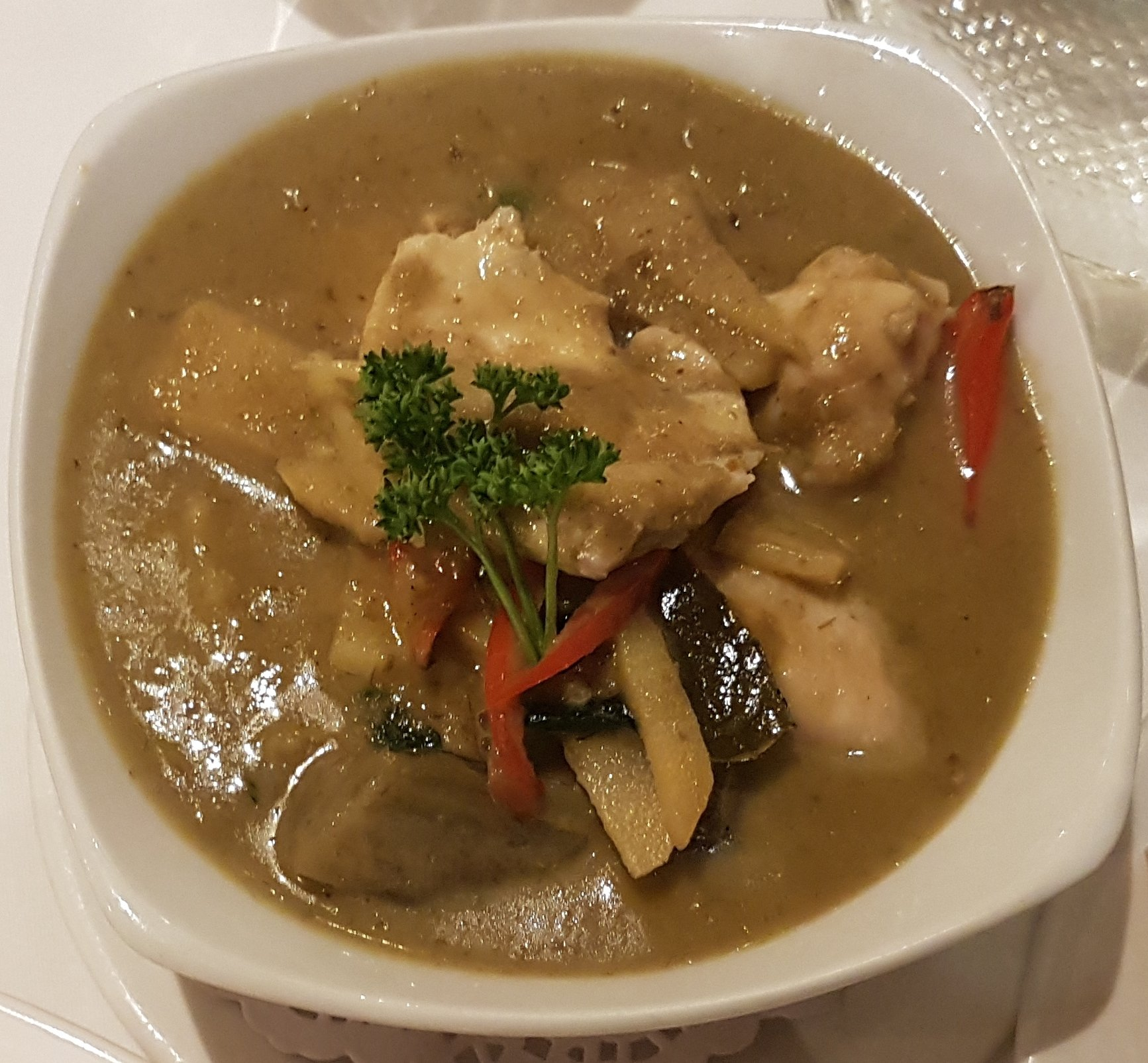 thai green curry