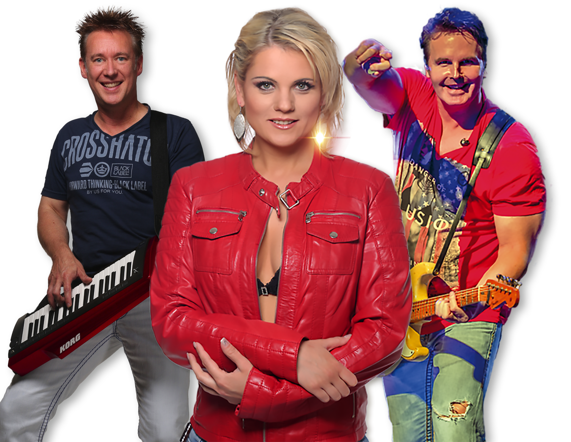 2night Partyband Portrait