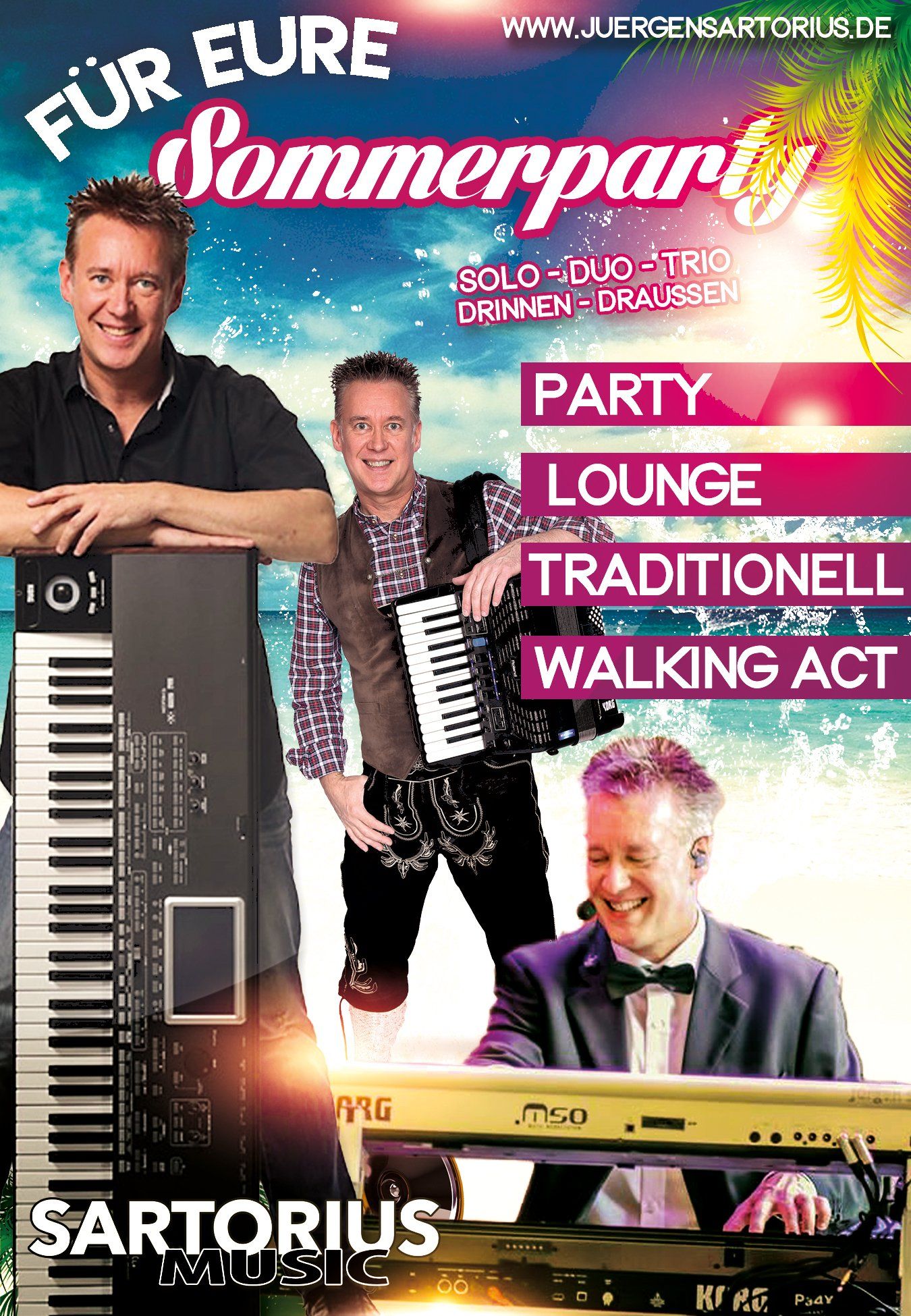 Jürgen Sartorius Plakat