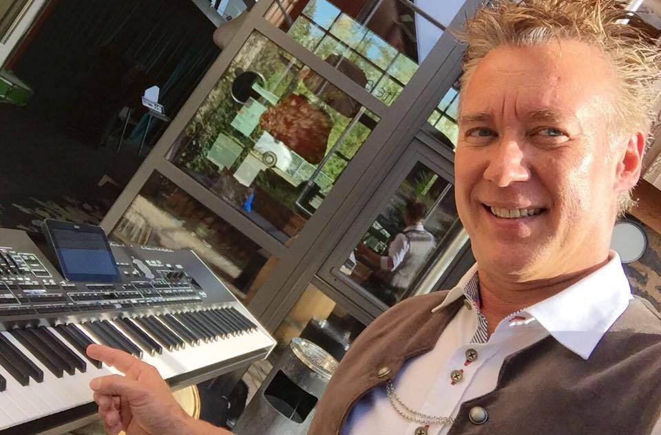 Jürgen Sartorius in Tracht