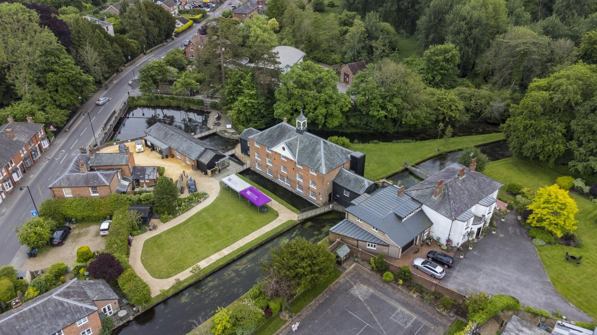 Whitchurch Silk Mill Whitchurch Silk Mill Image