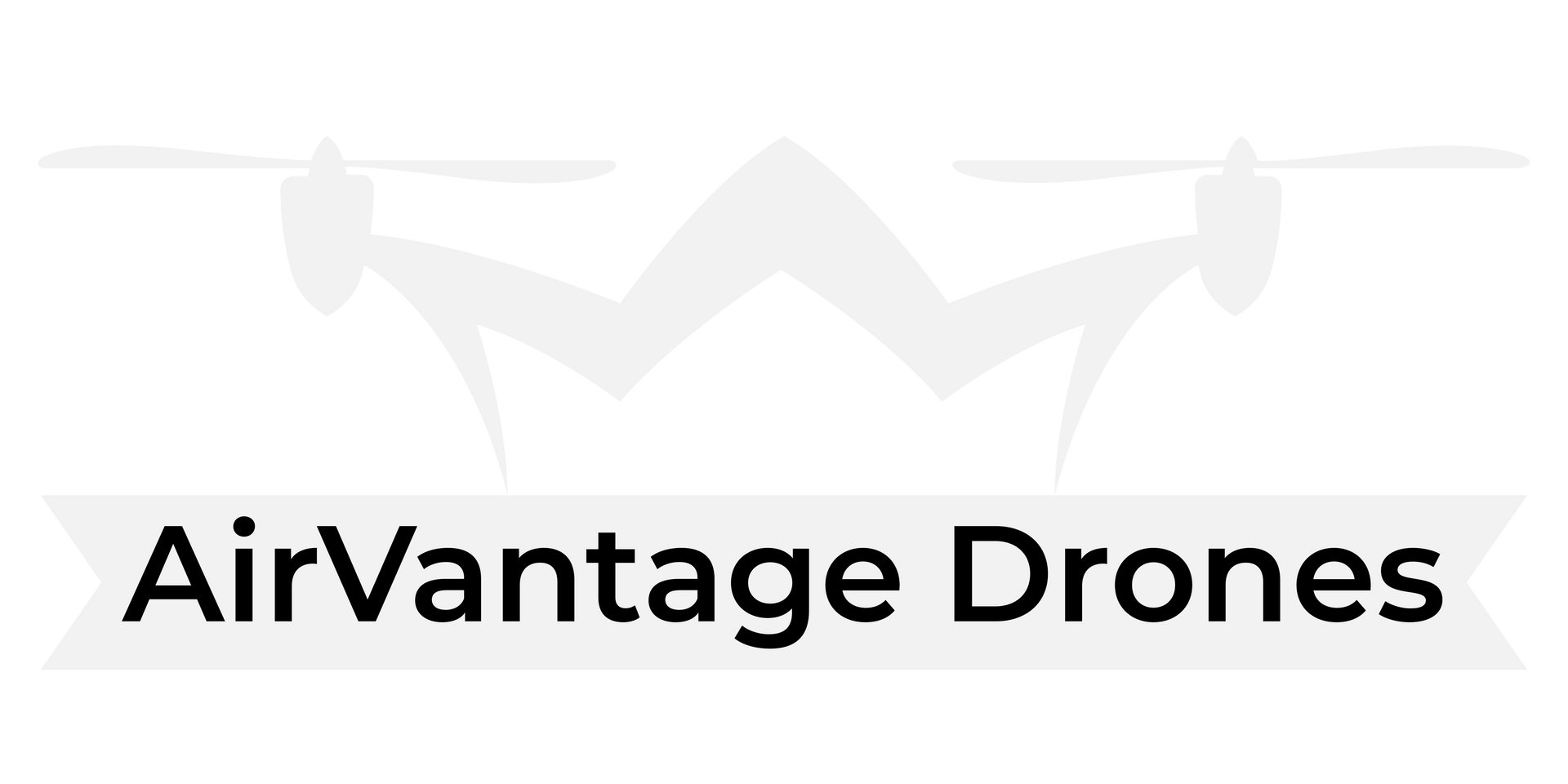 AirVantage Drone Logo (Black)